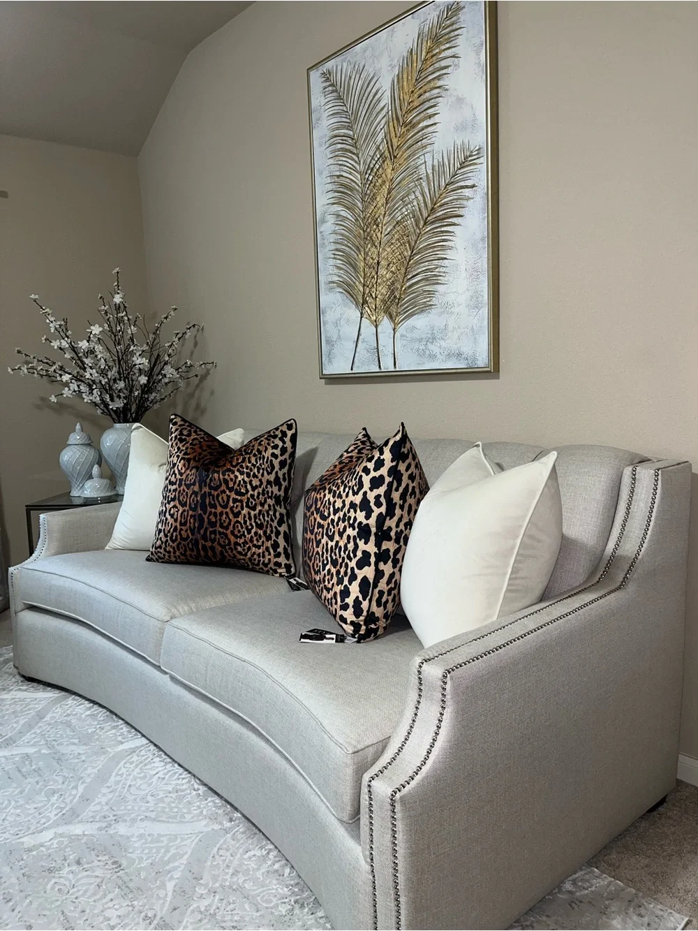 1-Dann Foley Lifestyle luxury velvet Cheetah Print design decorative pillow